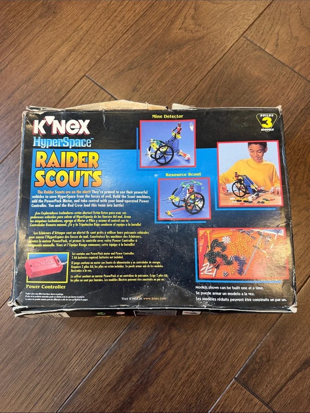 K'nex Hyperspace Raider Scouts Sealed in Box